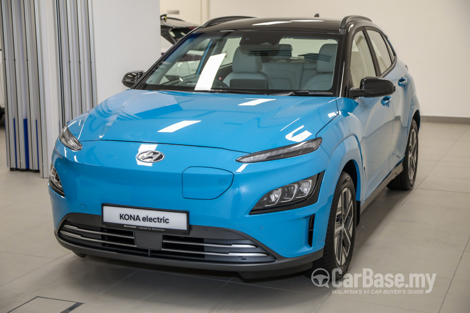 Hyundai Kona Electric OS Facelift (2021) Exterior