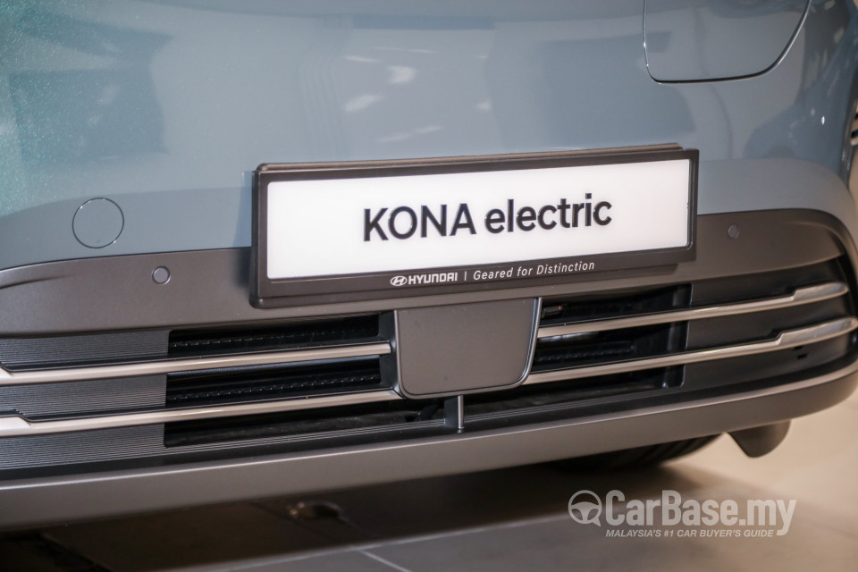 Hyundai Kona Electric OS Facelift (2021) Exterior