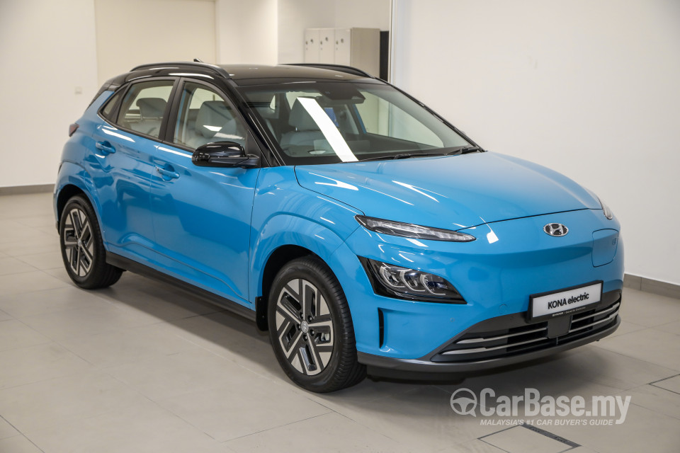 Hyundai Kona Electric OS Facelift (2021) Exterior