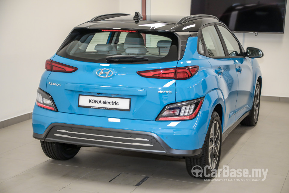 Hyundai Kona Electric OS Facelift (2021) Exterior