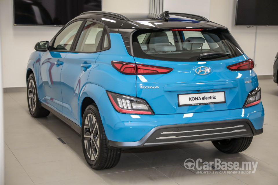 Hyundai Kona Electric OS Facelift (2021) Exterior