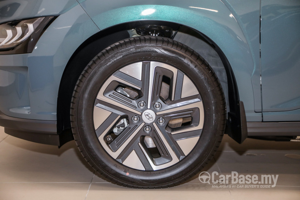 Hyundai Kona Electric OS Facelift (2021) Exterior