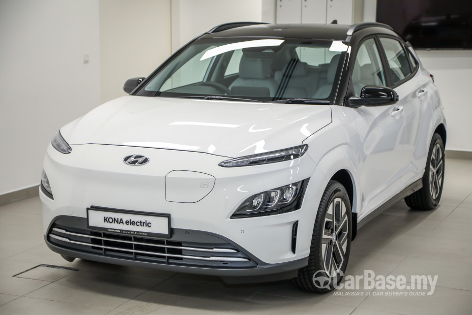 Hyundai Kona Electric OS Facelift (2021) Exterior