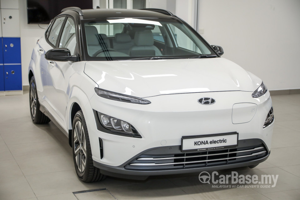 Hyundai Kona Electric OS Facelift (2021) Exterior