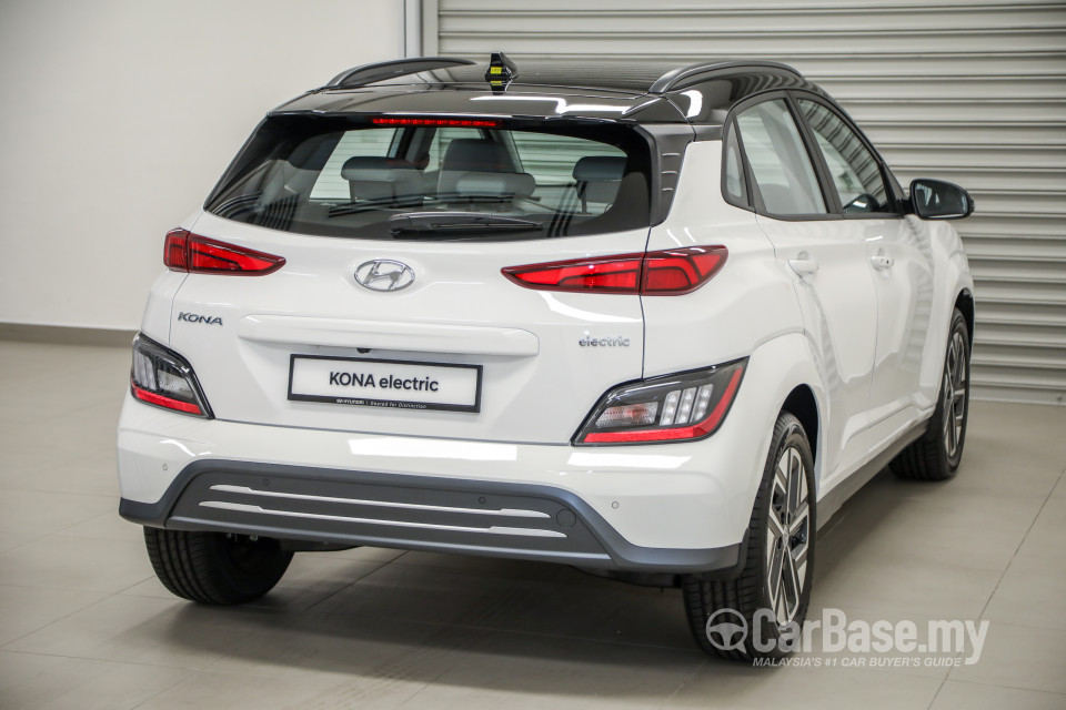 Hyundai Kona Electric OS Facelift (2021) Exterior