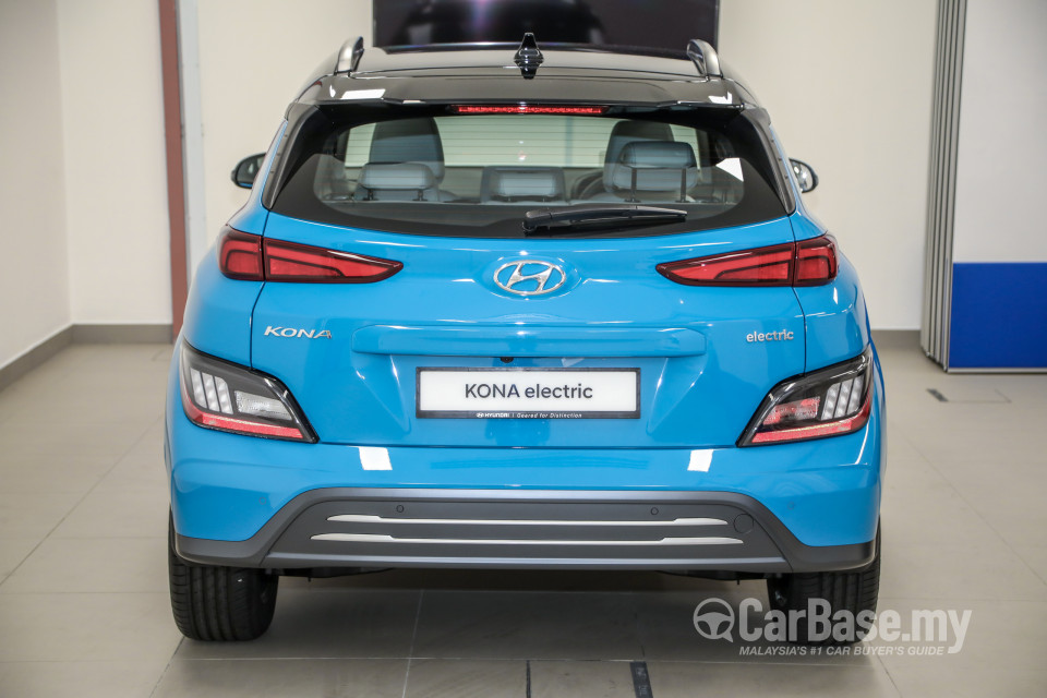 Hyundai Kona Electric OS Facelift (2021) Exterior