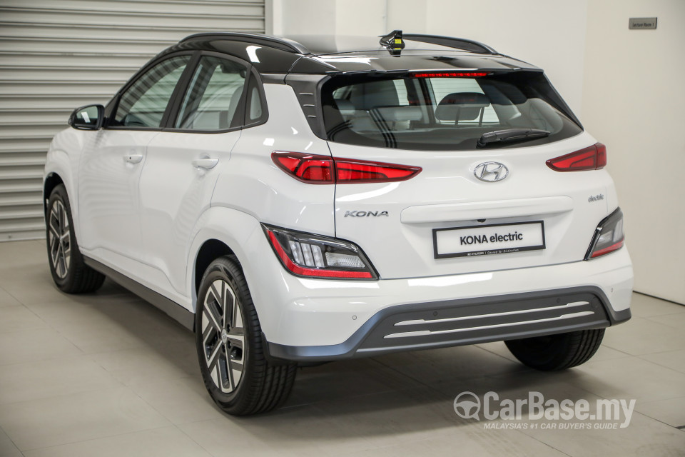 Hyundai Kona Electric OS Facelift (2021) Exterior