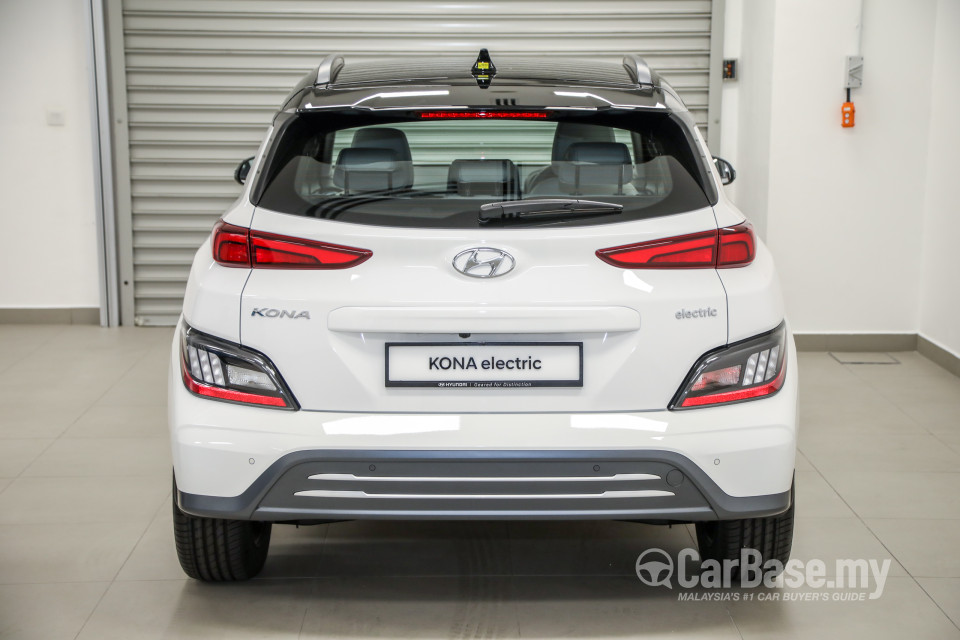 Hyundai Kona Electric OS Facelift (2021) Exterior