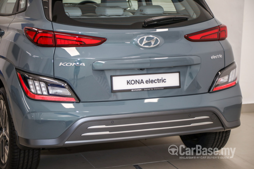 Hyundai Kona Electric OS Facelift (2021) Exterior