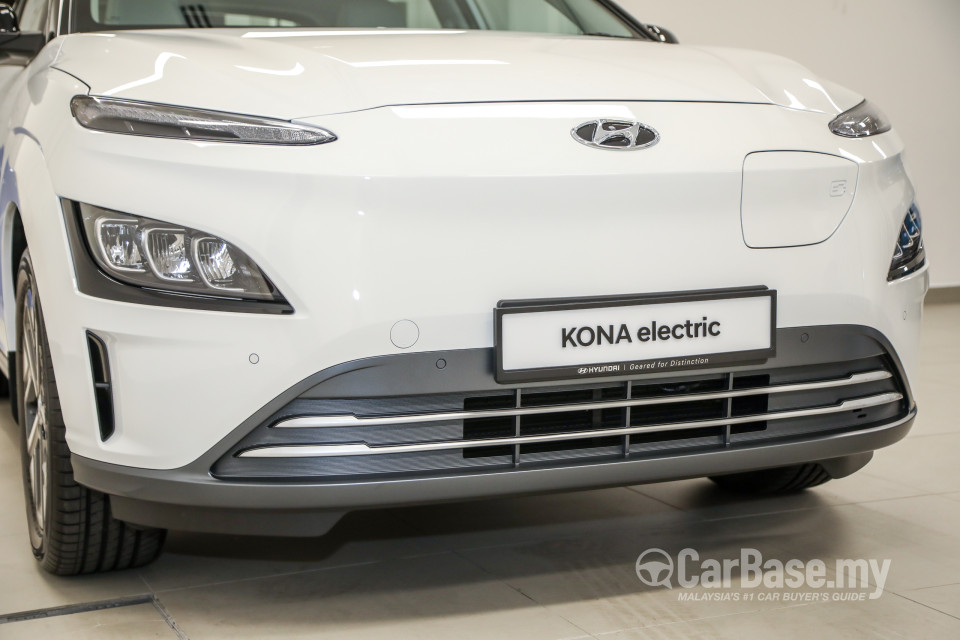 Hyundai Kona Electric OS Facelift (2021) Exterior