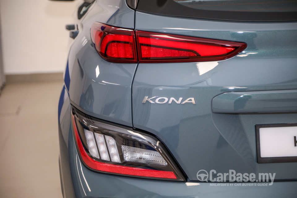 Hyundai Kona Electric OS Facelift (2021) Exterior