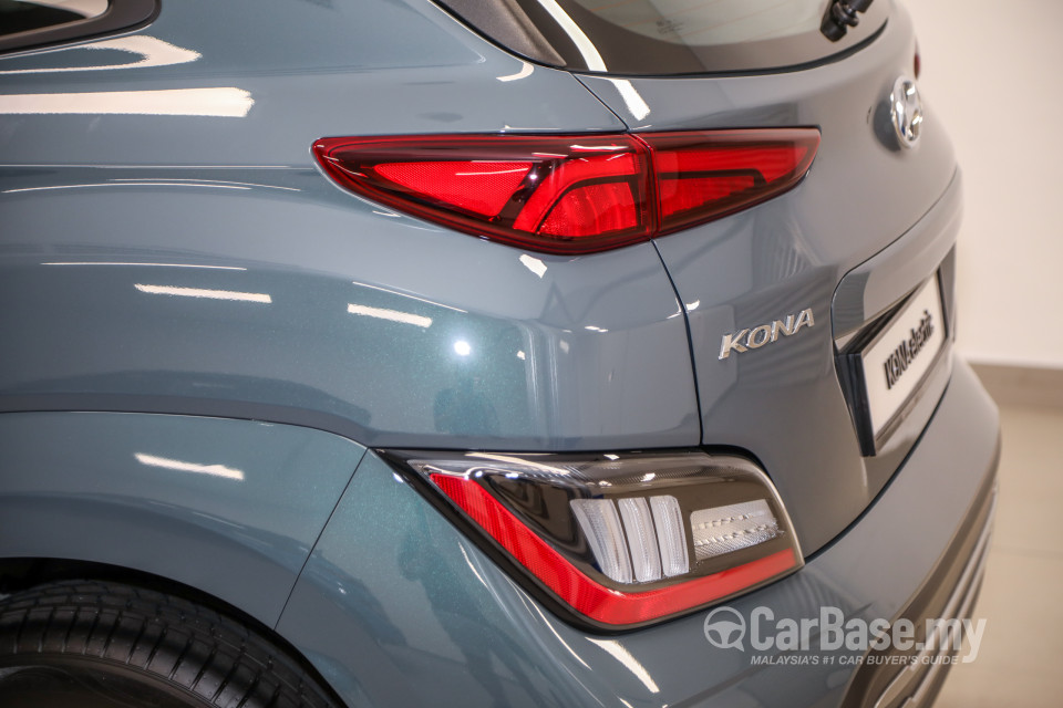Hyundai Kona Electric OS Facelift (2021) Exterior