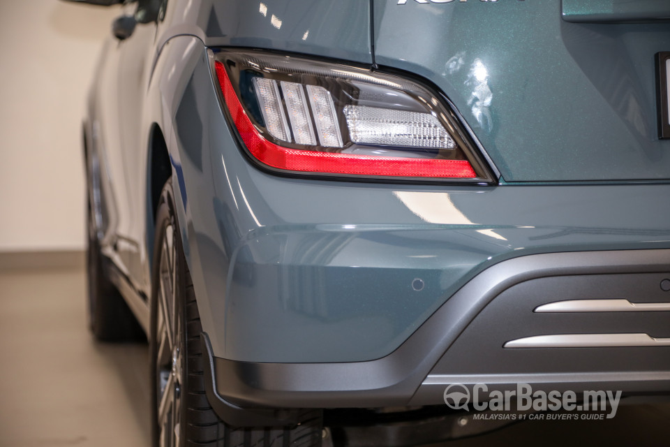 Hyundai Kona Electric OS Facelift (2021) Exterior