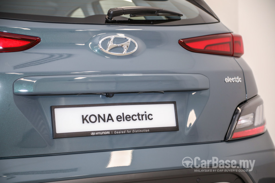 Hyundai Kona Electric OS Facelift (2021) Exterior
