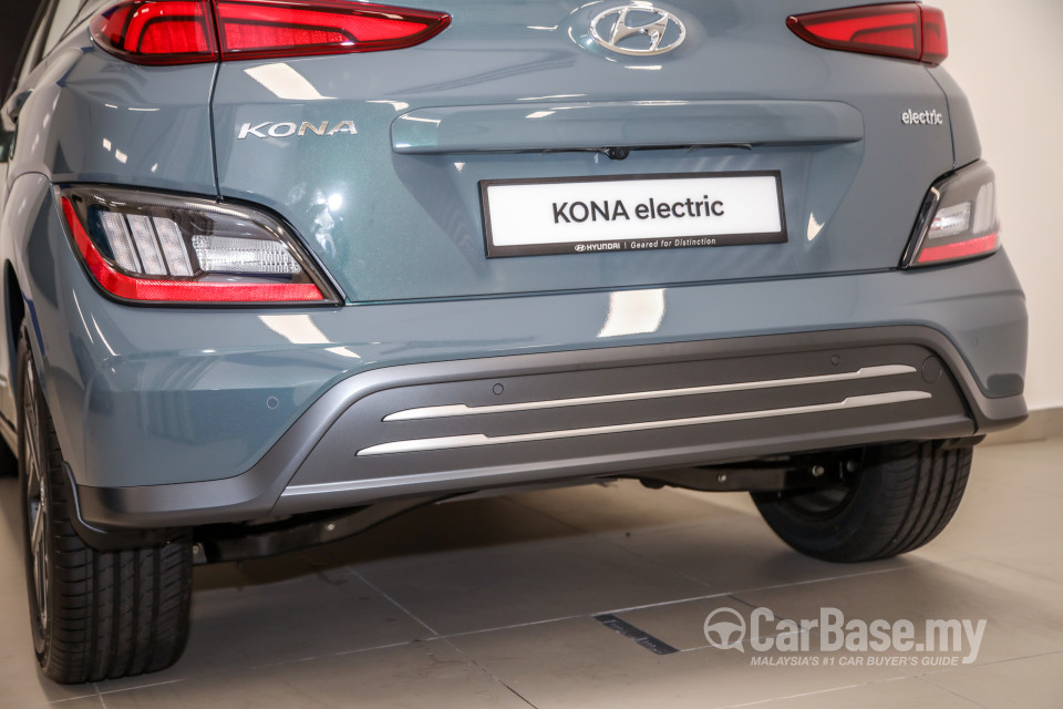 Hyundai Kona Electric OS Facelift (2021) Exterior