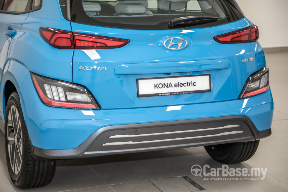 Hyundai Kona Electric OS Facelift (2021) Exterior