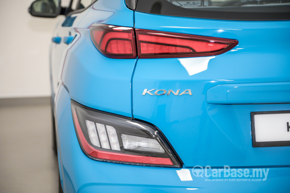 Hyundai Kona Electric OS Facelift (2021) Exterior