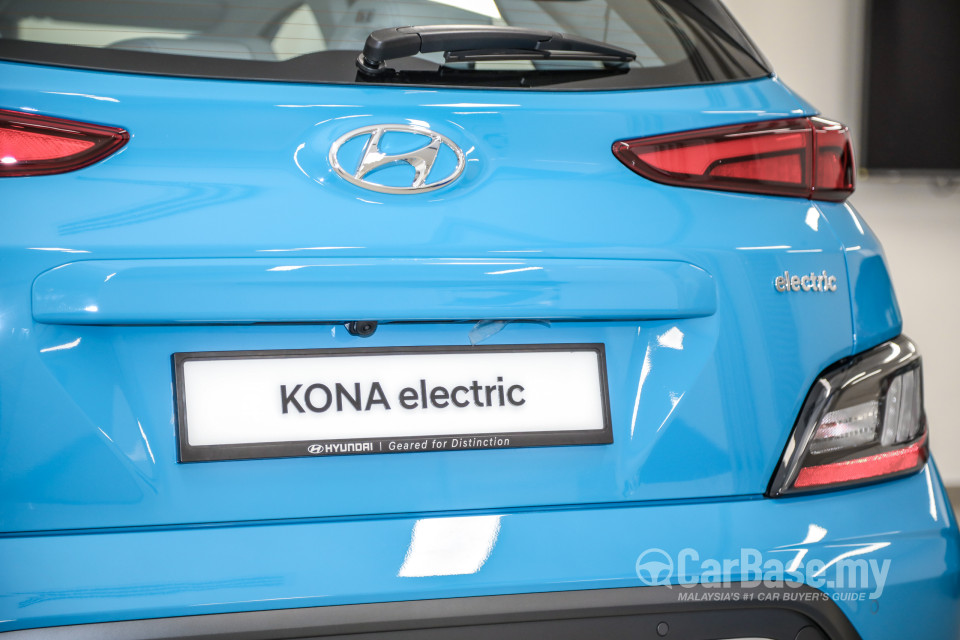 Hyundai Kona Electric OS Facelift (2021) Exterior