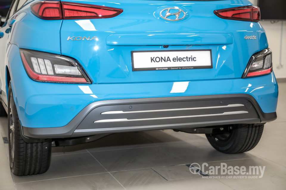 Hyundai Kona Electric OS Facelift (2021) Exterior