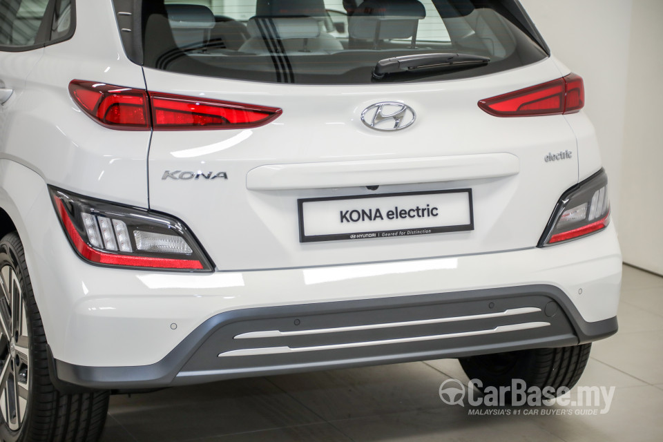 Hyundai Kona Electric OS Facelift (2021) Exterior