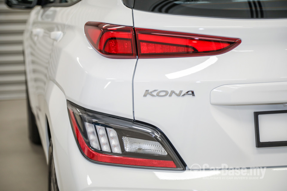 Hyundai Kona Electric OS Facelift (2021) Exterior
