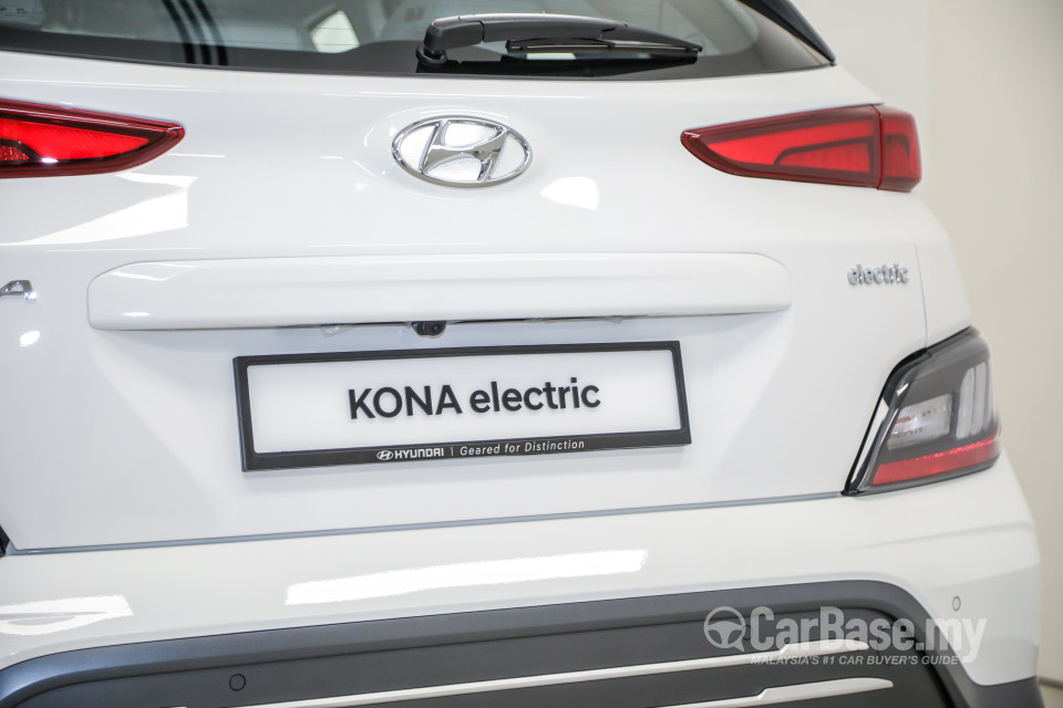 Hyundai Kona Electric OS Facelift (2021) Exterior