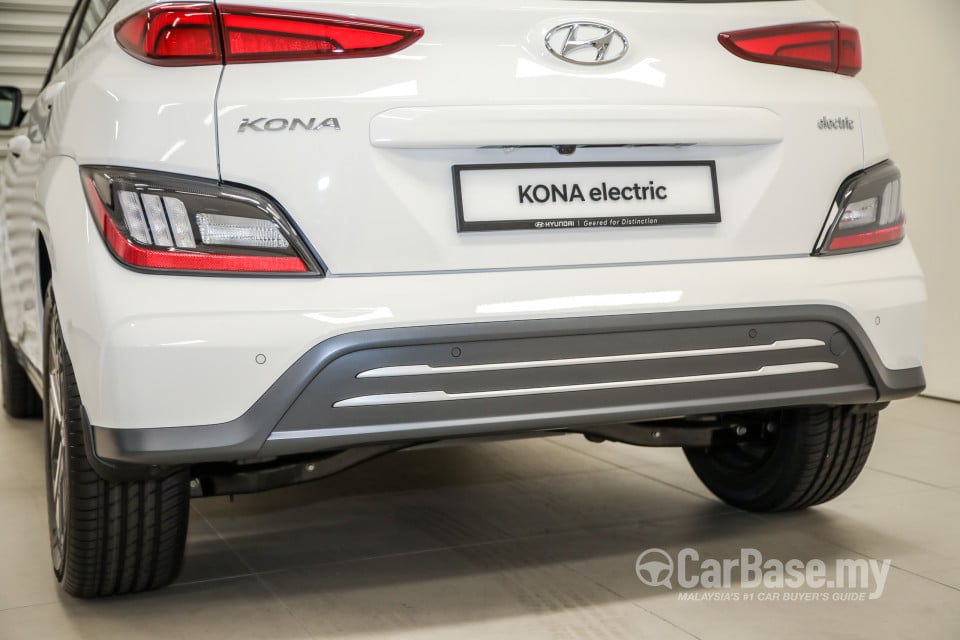 Hyundai Kona Electric OS Facelift (2021) Exterior