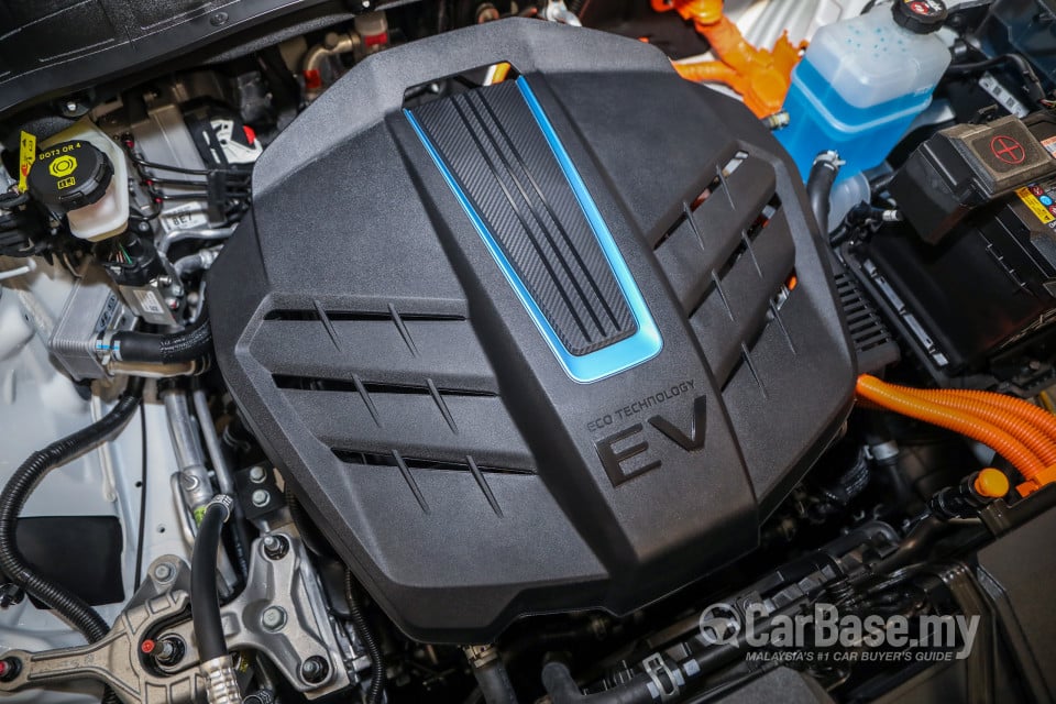 Hyundai Kona Electric OS Facelift (2021) Exterior