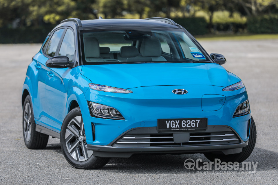Hyundai Kona Electric OS Facelift (2021) Exterior