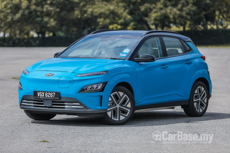 Hyundai Kona Electric OS Facelift (2021) Exterior