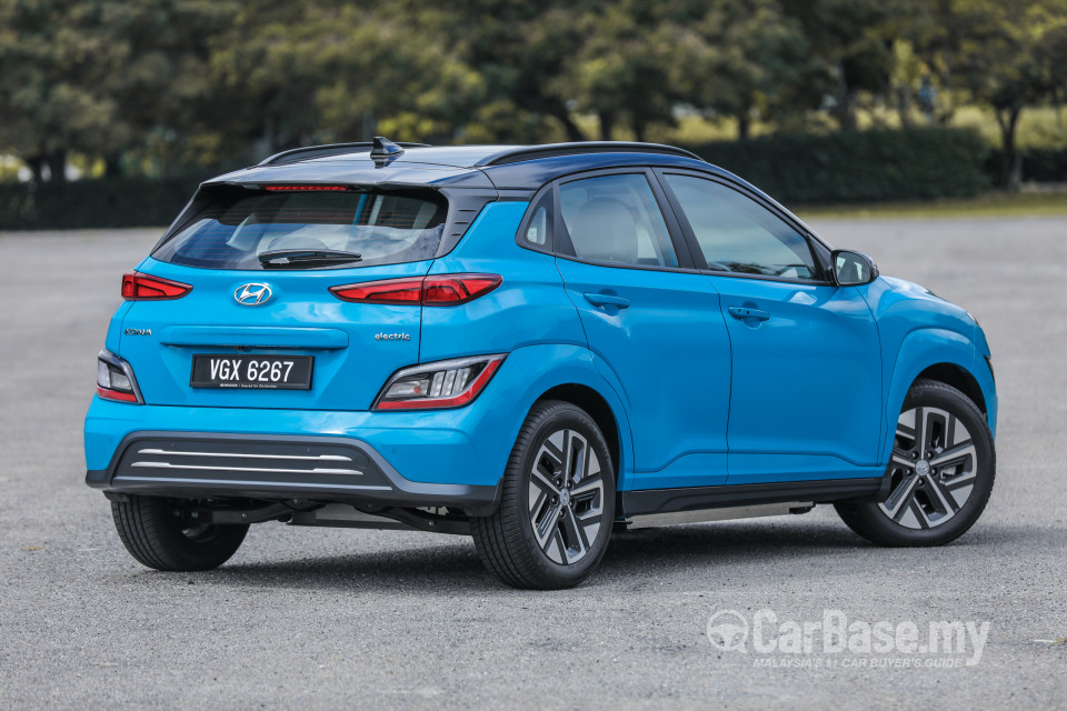 Hyundai Kona Electric OS Facelift (2021) Exterior