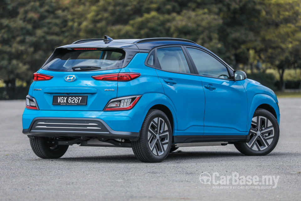 Hyundai Kona Electric OS Facelift (2021) Exterior