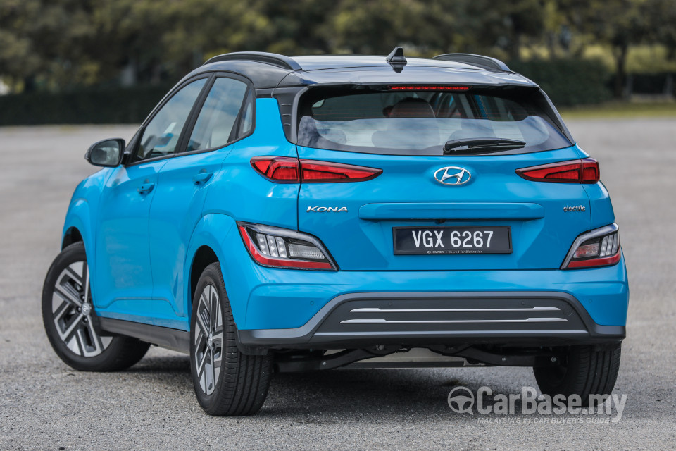 Hyundai Kona Electric OS Facelift (2021) Exterior