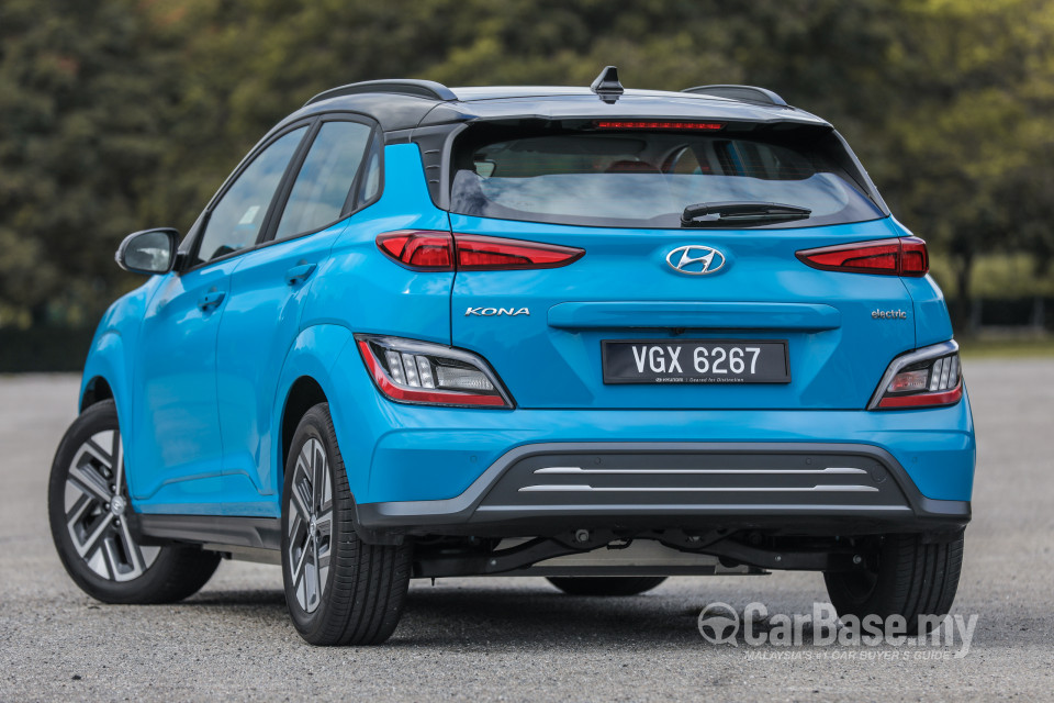 Hyundai Kona Electric OS Facelift (2021) Exterior