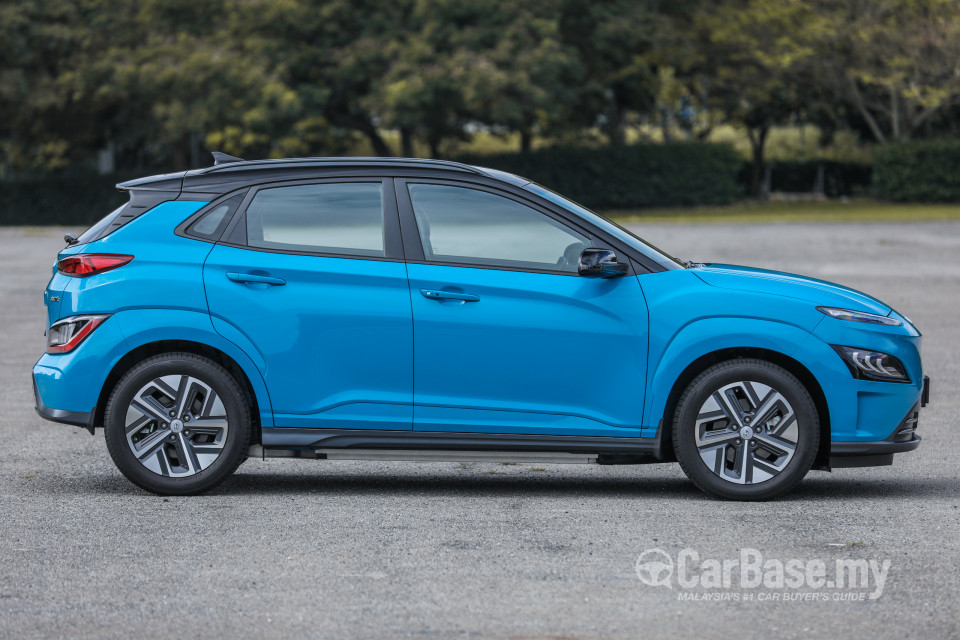 Hyundai Kona Electric OS Facelift (2021) Exterior