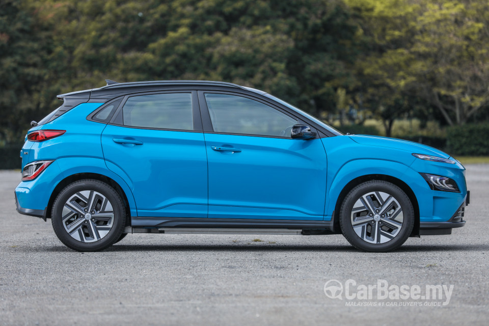 Hyundai Kona Electric OS Facelift (2021) Exterior