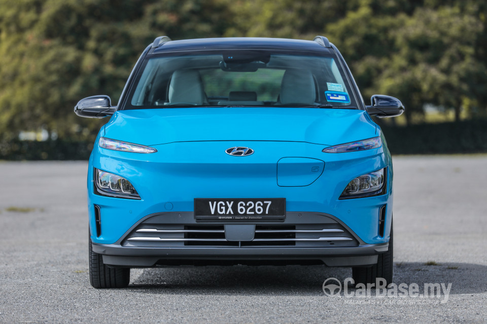 Hyundai Kona Electric OS Facelift (2021) Exterior
