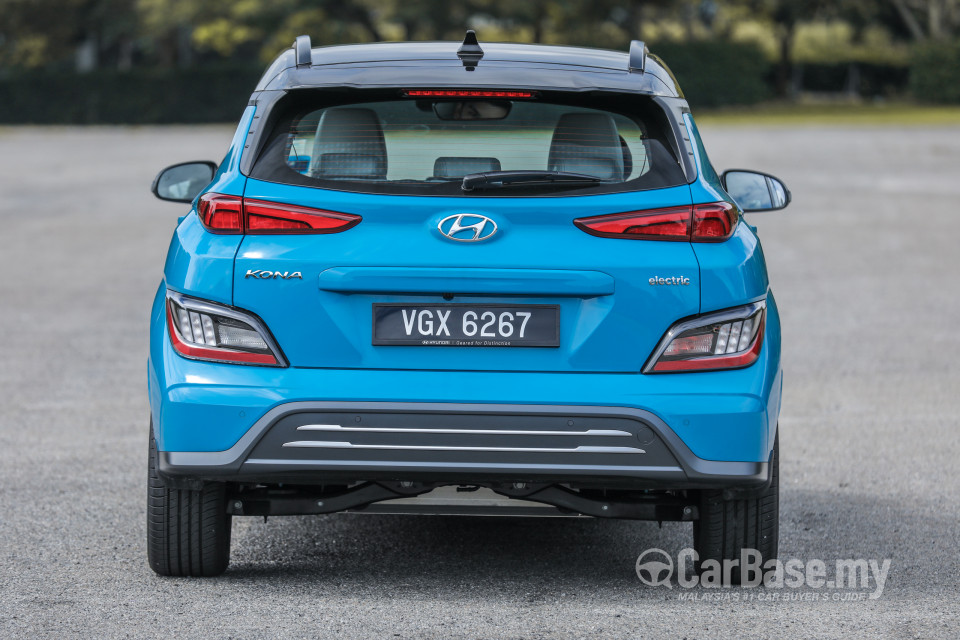 Hyundai Kona Electric OS Facelift (2021) Exterior