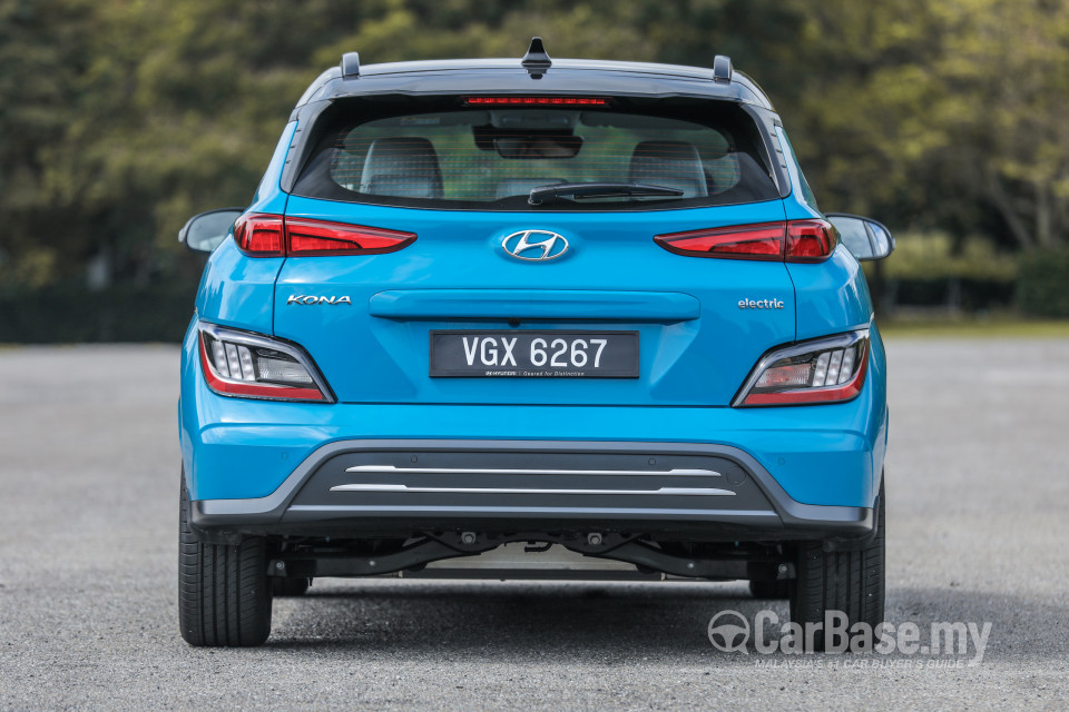 Hyundai Kona Electric OS Facelift (2021) Exterior