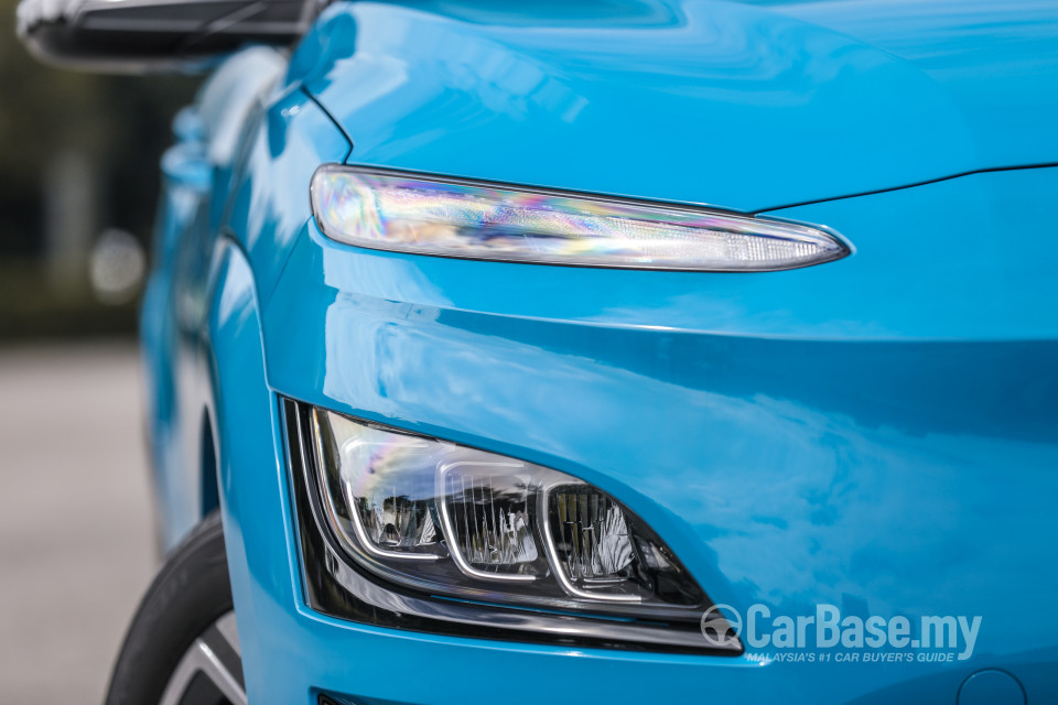 Hyundai Kona Electric OS Facelift (2021) Exterior