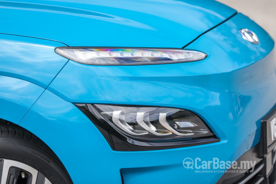 Hyundai Kona Electric OS Facelift (2021) Exterior