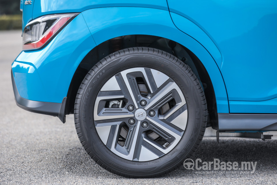 Hyundai Kona Electric OS Facelift (2021) Exterior