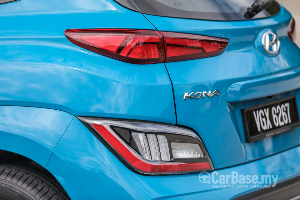 Hyundai Kona Electric OS Facelift (2021) Exterior