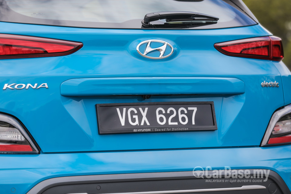 Hyundai Kona Electric OS Facelift (2021) Exterior