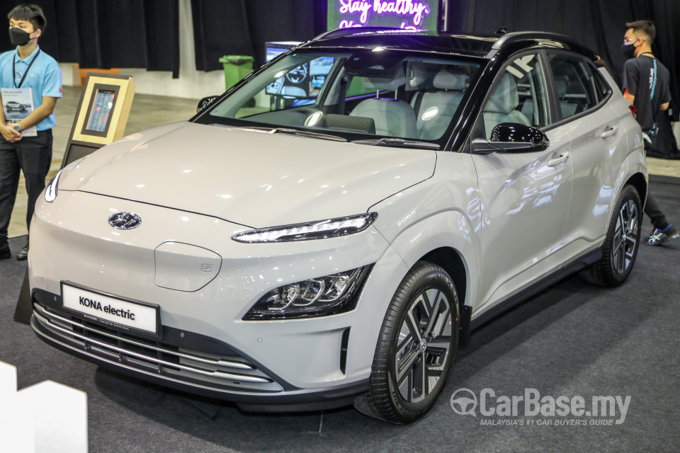 Hyundai Kona Electric OS Facelift (2021) Exterior