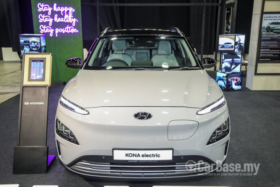 Hyundai Kona Electric OS Facelift (2021) Exterior
