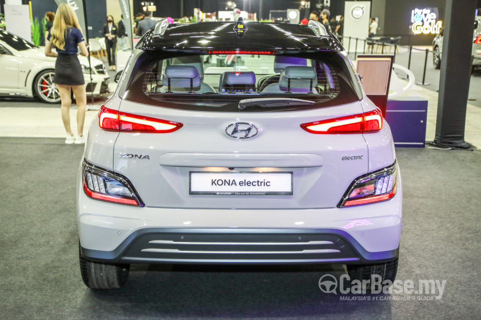 Hyundai Kona Electric OS Facelift (2021) Exterior