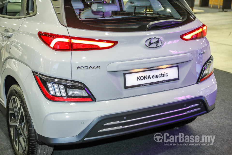 Hyundai Kona Electric OS Facelift (2021) Exterior