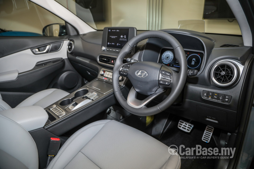 Hyundai Kona Electric OS Facelift (2021) Interior