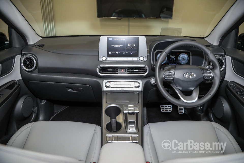 Hyundai Kona Electric OS Facelift (2021) Interior